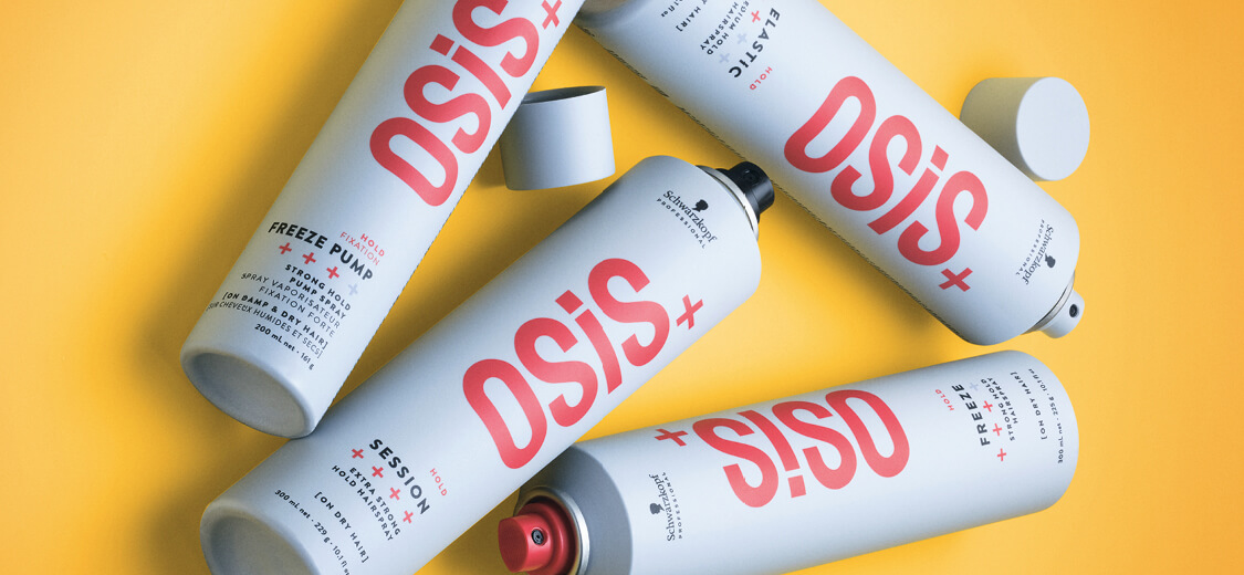 Schwarzkopf Professional OSIS Hold Group Image